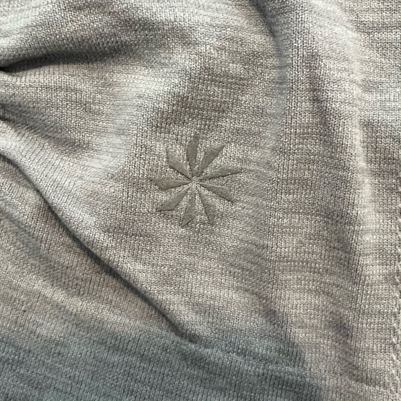 Athleta • Light Blue Gray Momentum Seamless Tank • Size XS - Picture 3 of 8